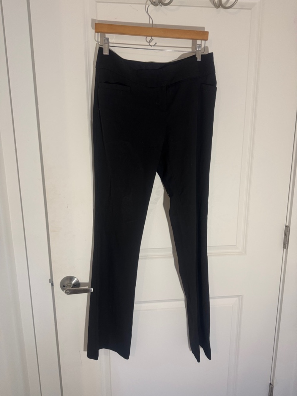 The Limited Black Straight Leg Ponte Pants